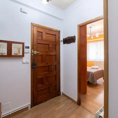 Apartment Piso San Roque - Fontinas - Gran Terraza - 5 Min Muralla Lugo