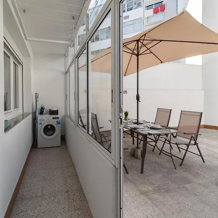 Apartment Piso San Roque - Fontinas - Gran Terraza - 5 Min Muralla